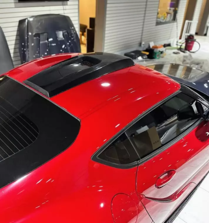 GR Supra A90 A91 Roof Air Vent Outlet Trim 3D Printable 3D print model