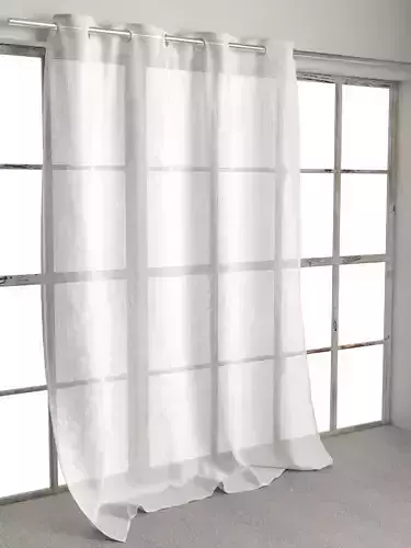 Gauze Curtain 3D model
