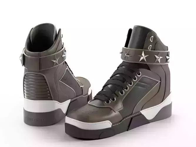 Tyson High Top Sneakers