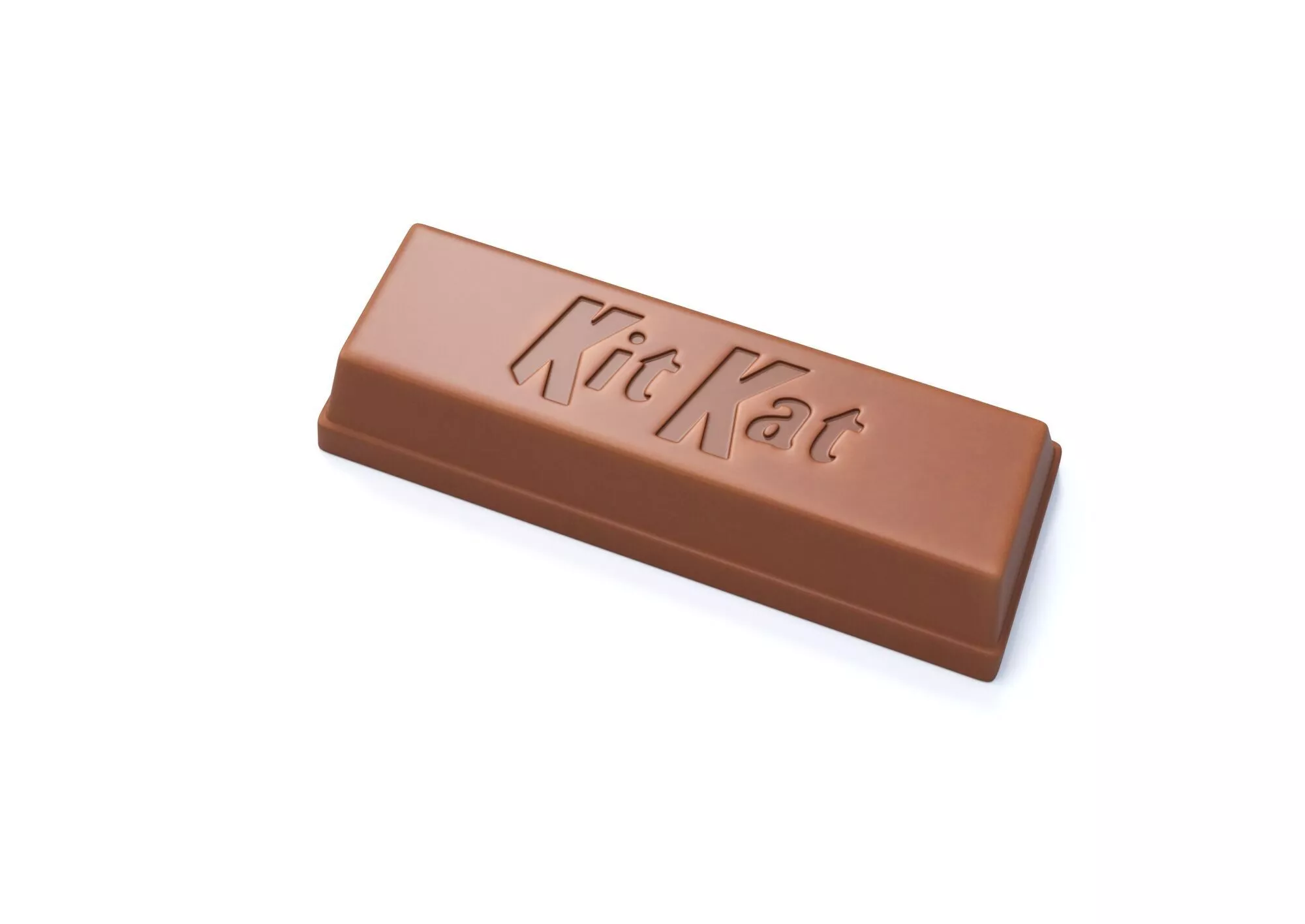 Kitkat Mini Chocolate bar 3D model