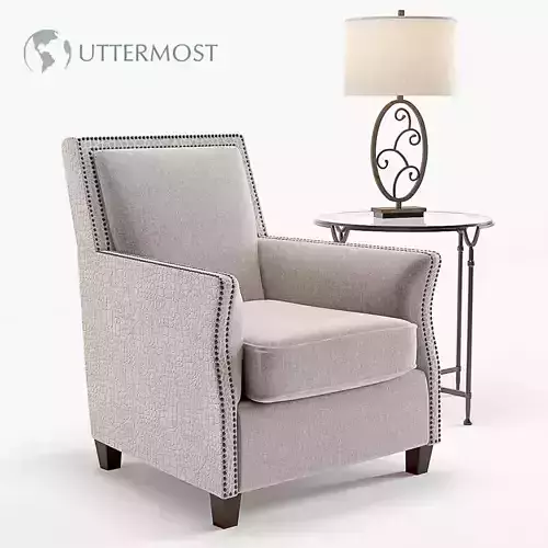Uttermost Darick Armchair set
