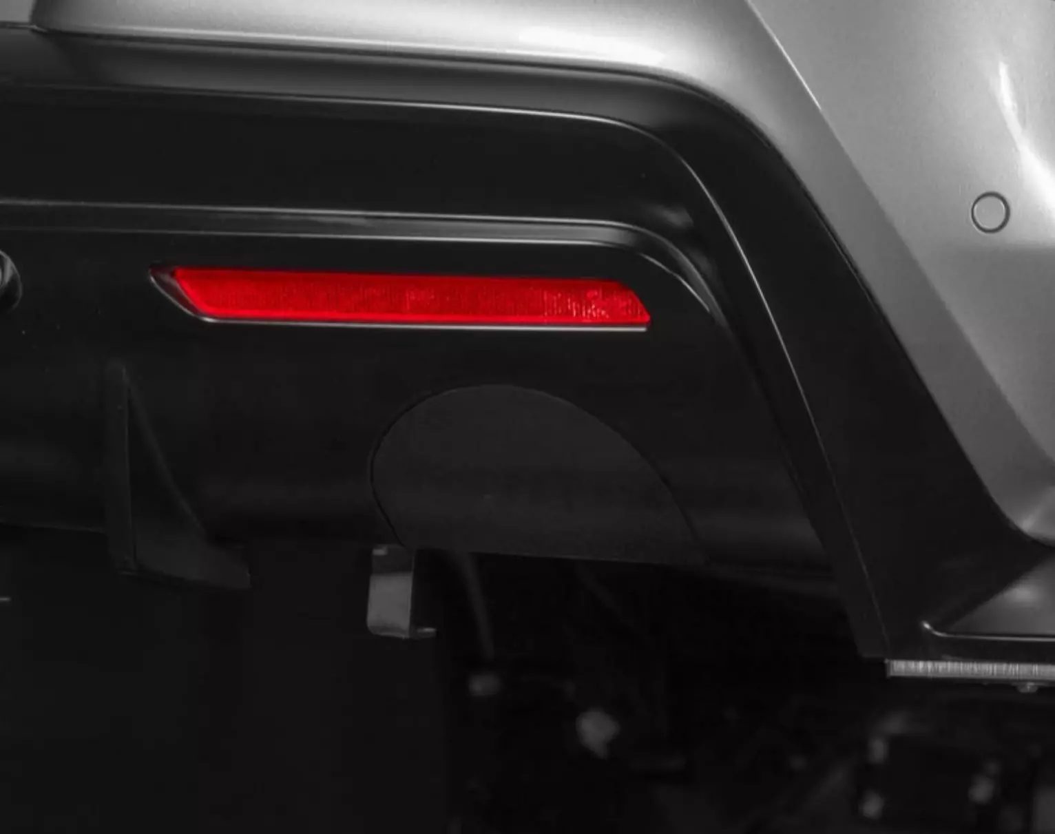 GR Supra A90 A91 Rear Bumper Exhaust Trim Cover Printable 3D print model