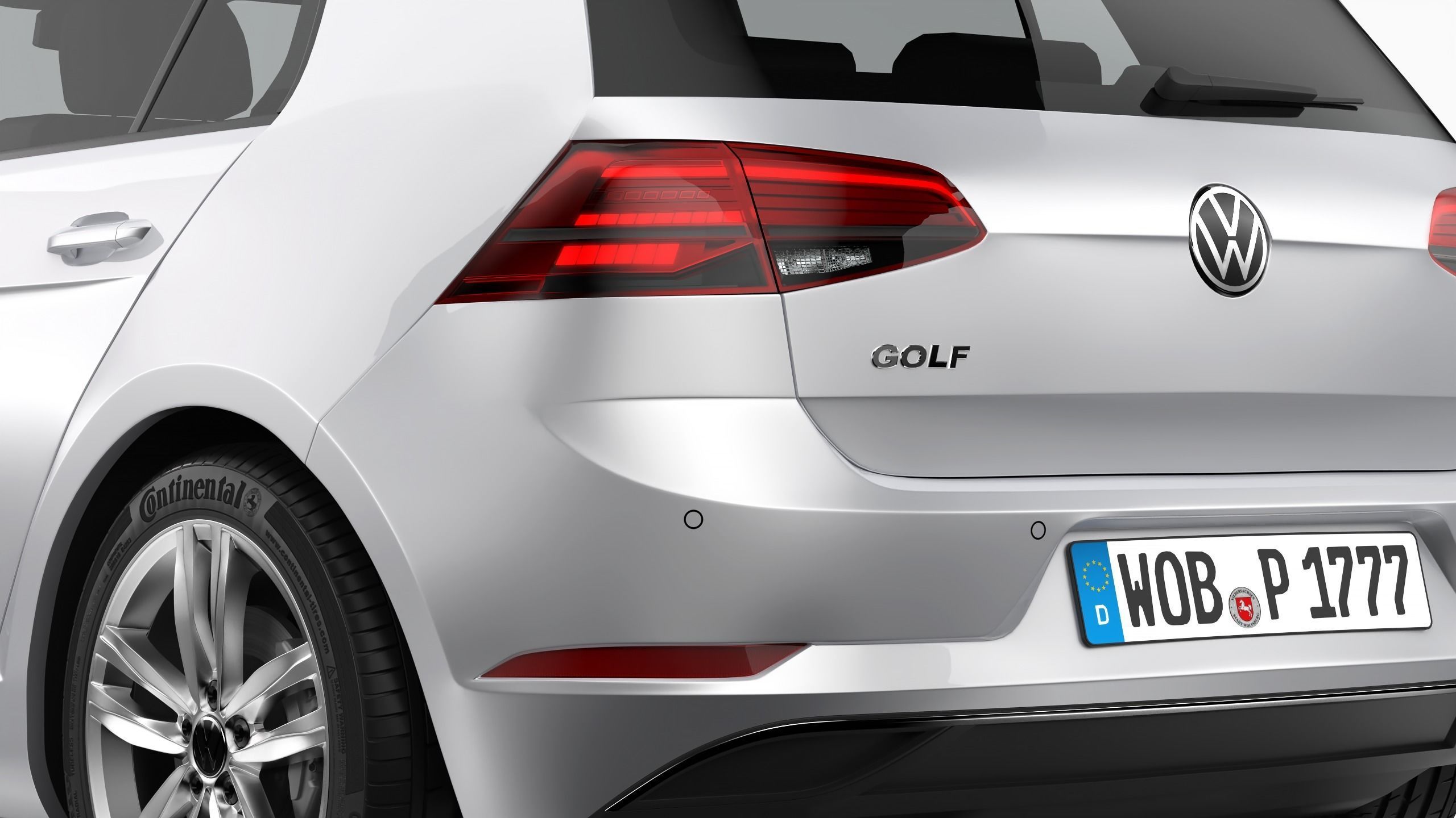 Volkswagen Golf 2017 3D model_7