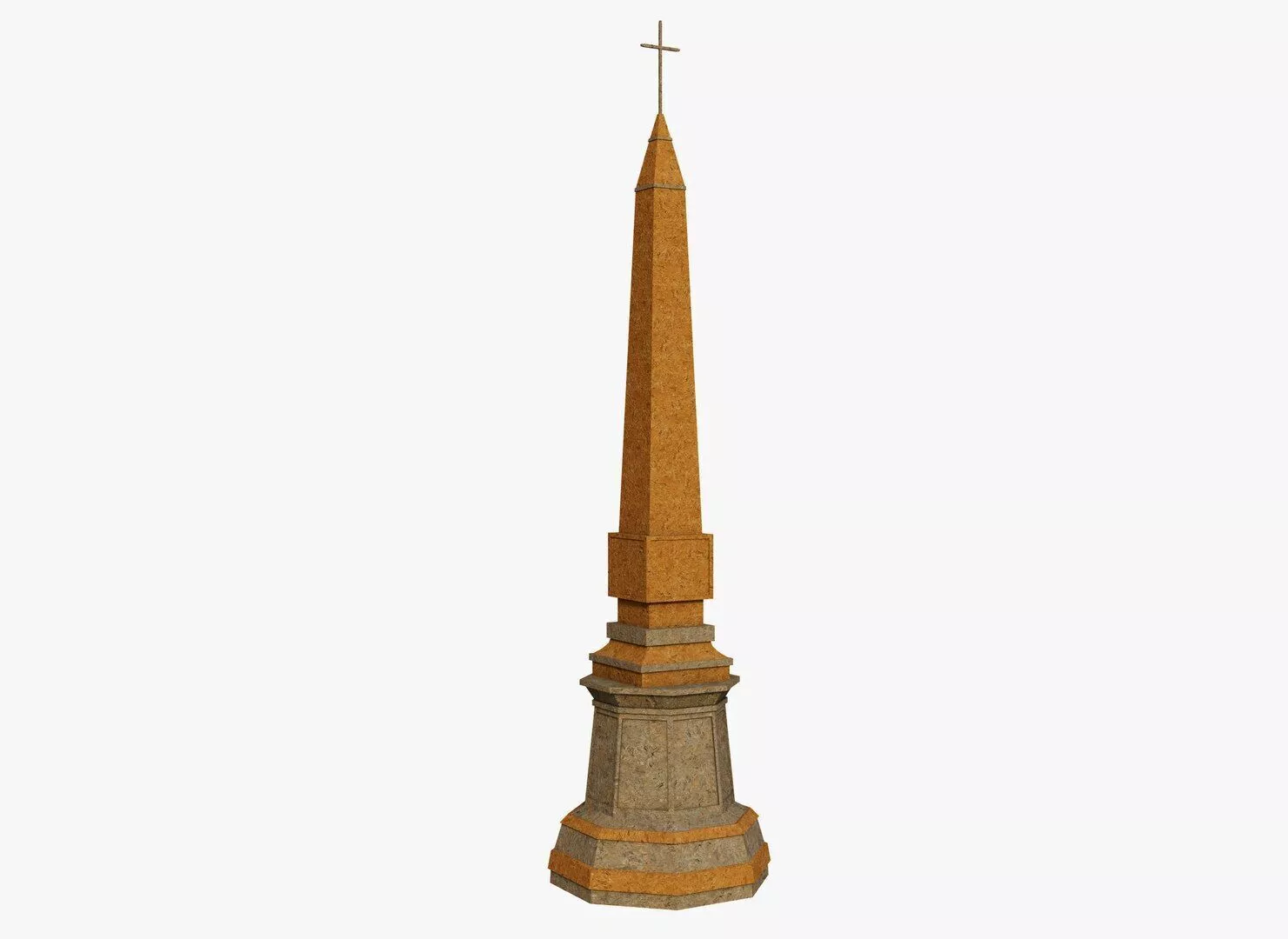 Mini Obelisk Free 3D model