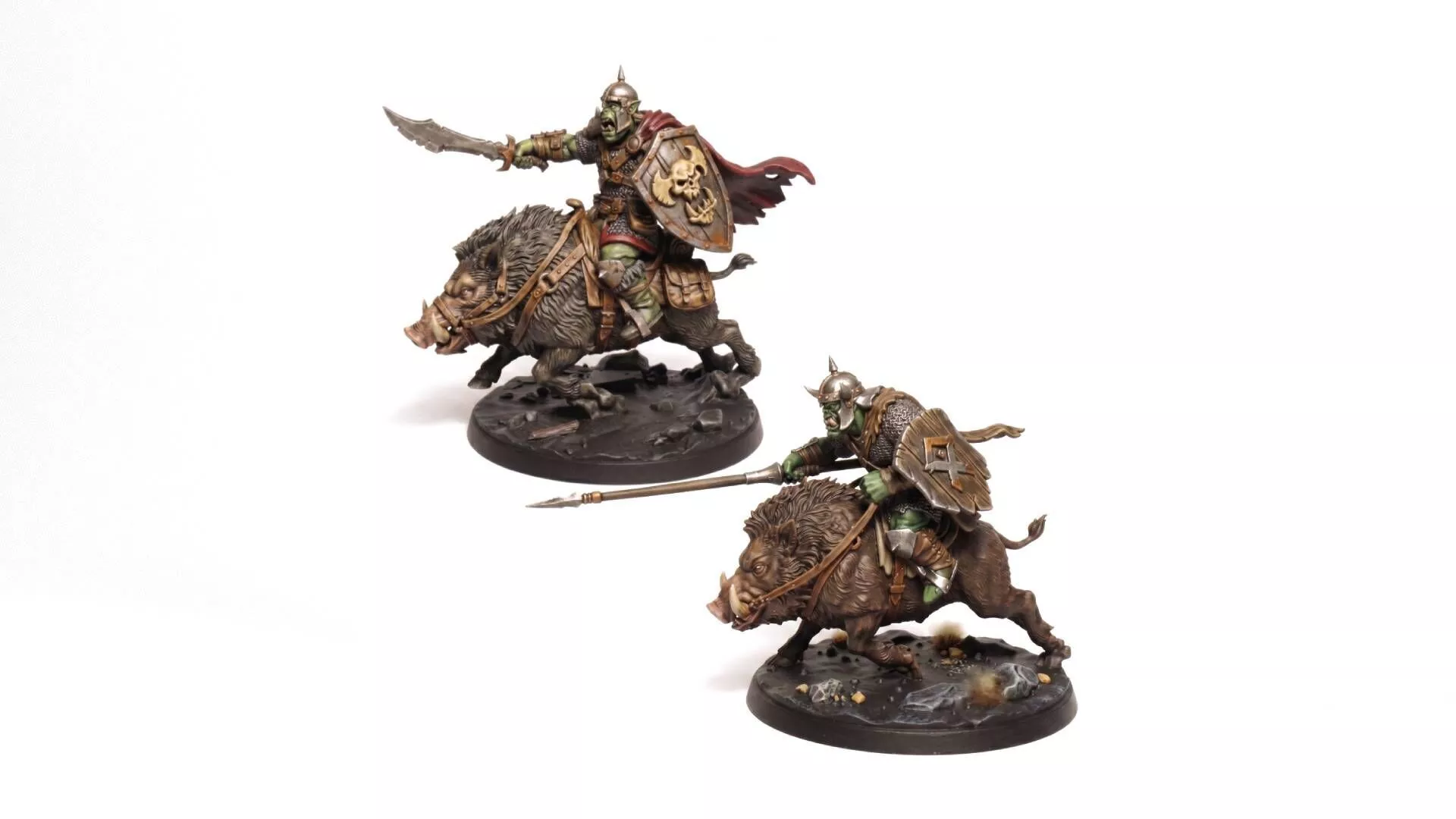 Orc Riders 3D print model