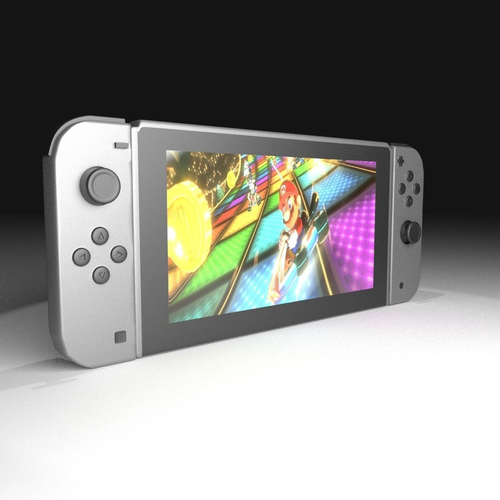 Nintendo Switch Model 3D model