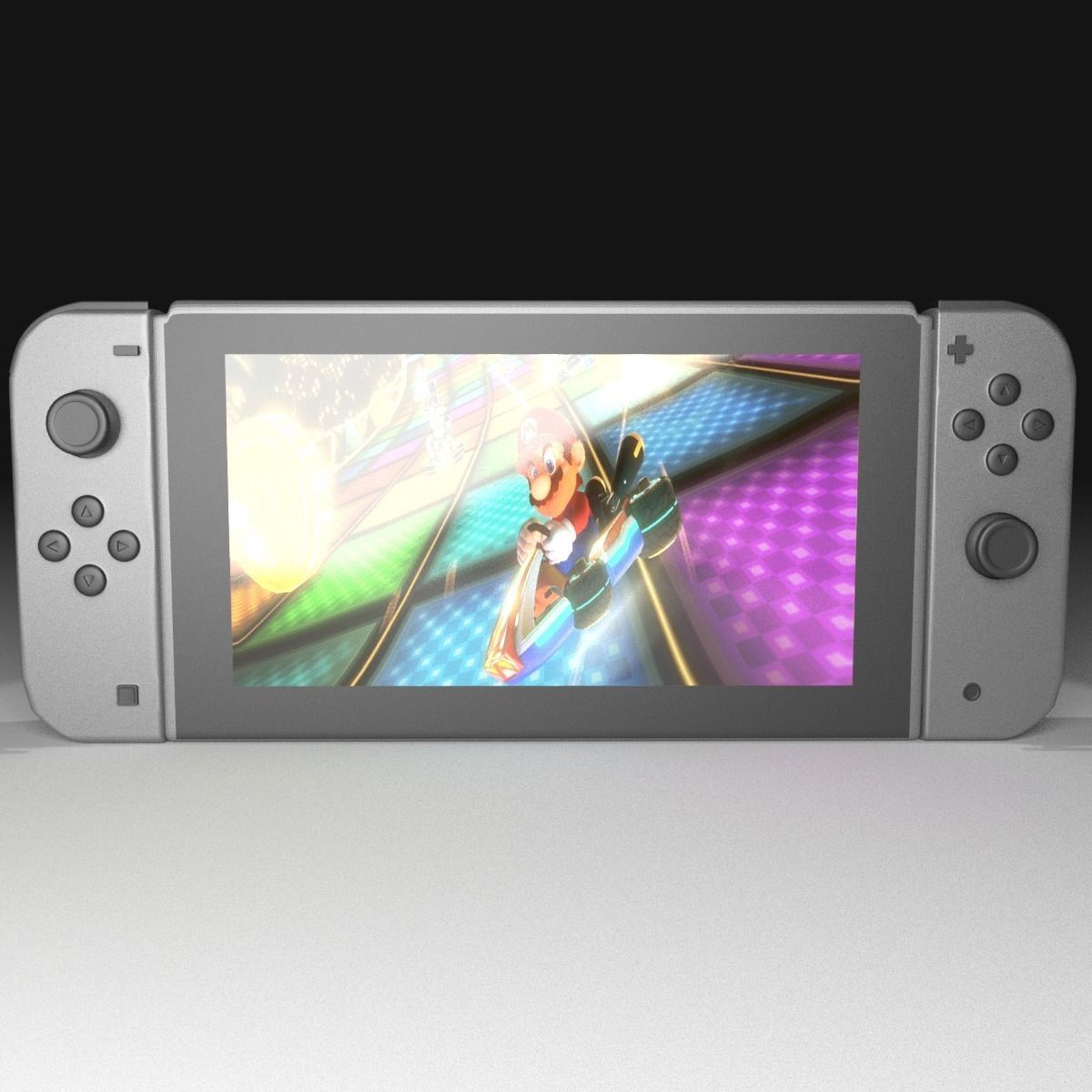 Nintendo Switch Model 3D model_1