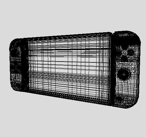 Nintendo Switch Model 3D model_7