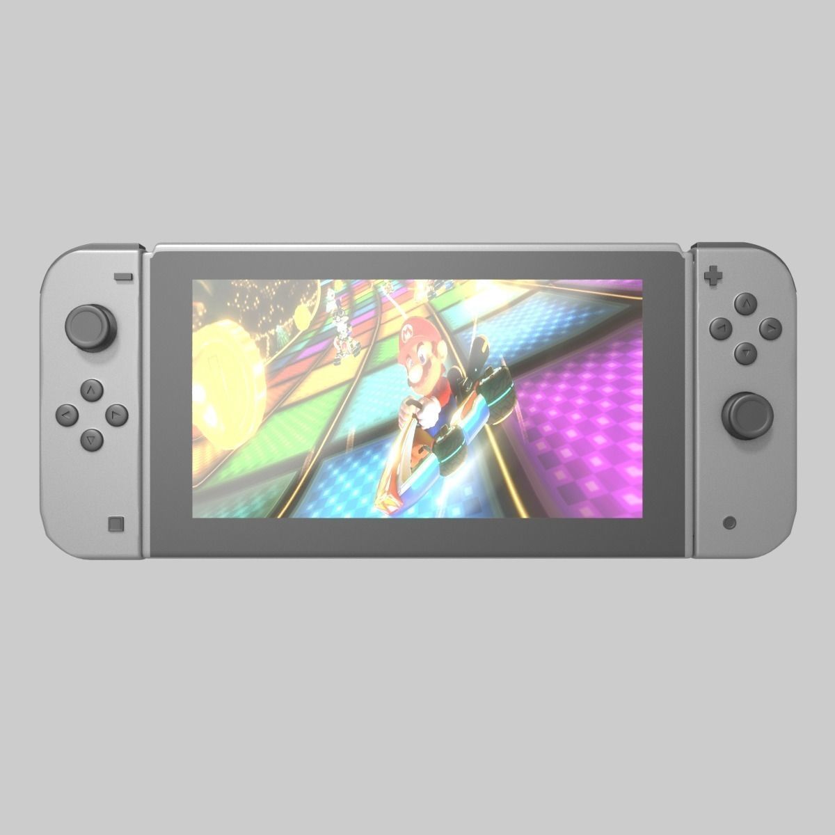 Nintendo Switch Model 3D model_3