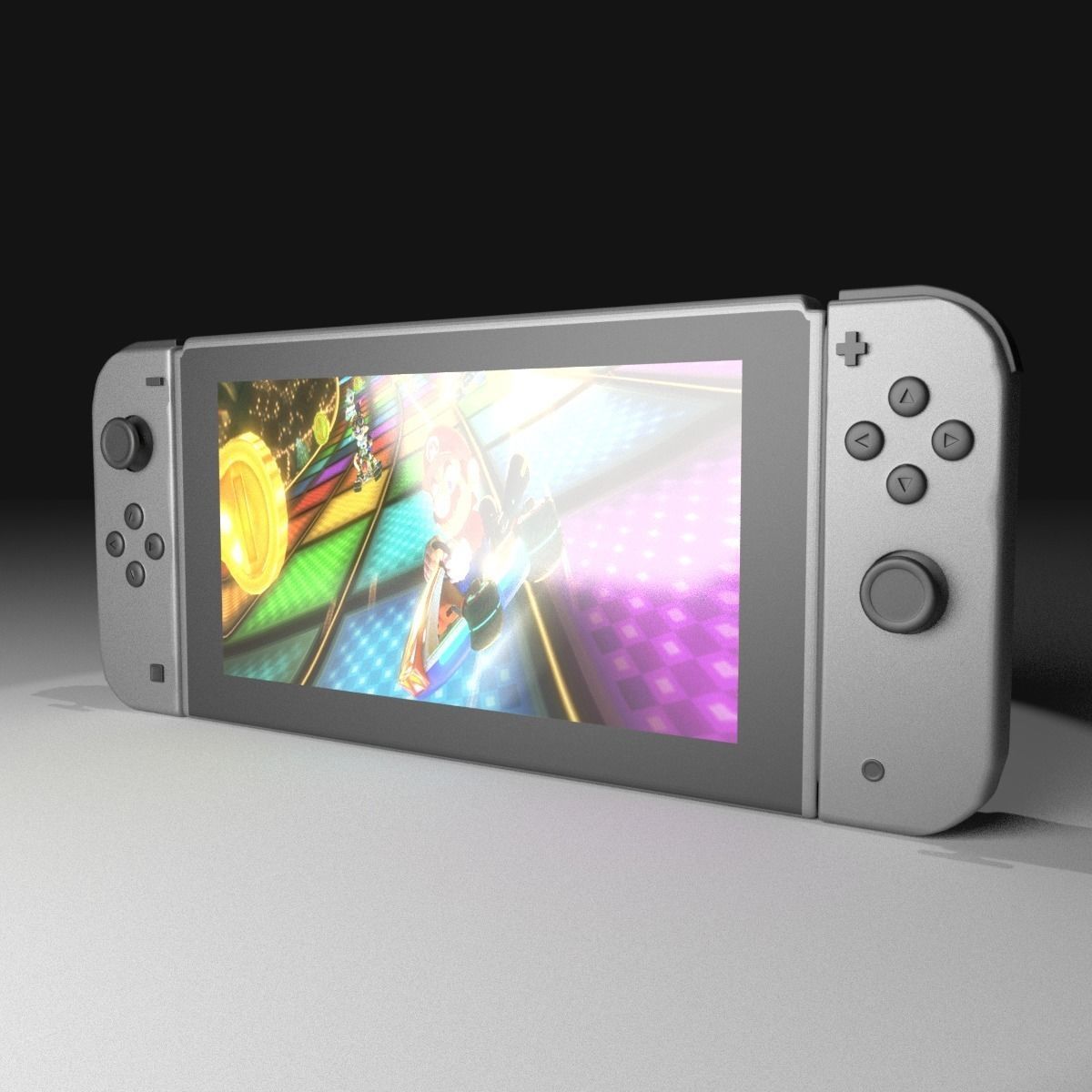 Nintendo Switch Model 3D model_2