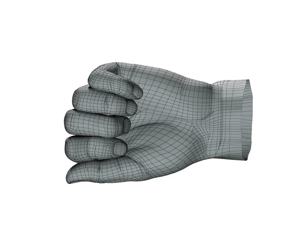 Hand Model 09 3D model_26
