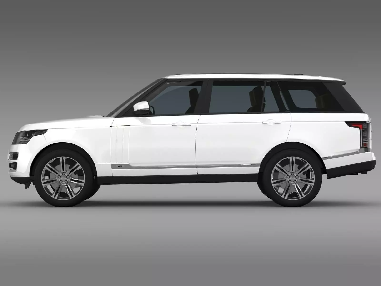 Range Rover Autobiography Black LWB L405 3D model_0