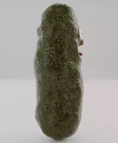 Pickle Rick figurine 3D set model for print realistic texture 3D print model 4
