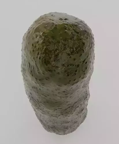 Pickle Rick figurine 3D set model for print realistic texture 3D print model 7