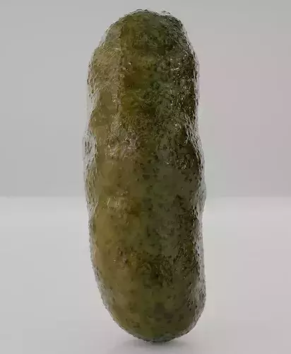 Pickle Rick figurine 3D set model for print realistic texture 3D print model 6