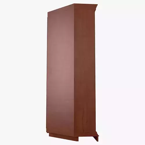 Corner China Cabinet Omega 03 1 3D model 4