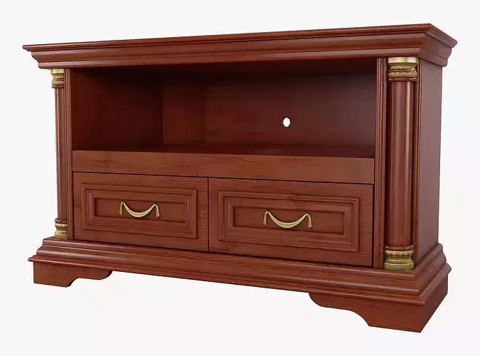 Corner Media Cabinet Omega 12