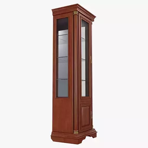 Display Cabinet Omega 01 3D model 3