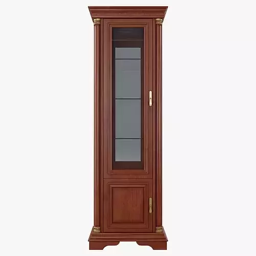 Display Cabinet Omega 01 3D model 2