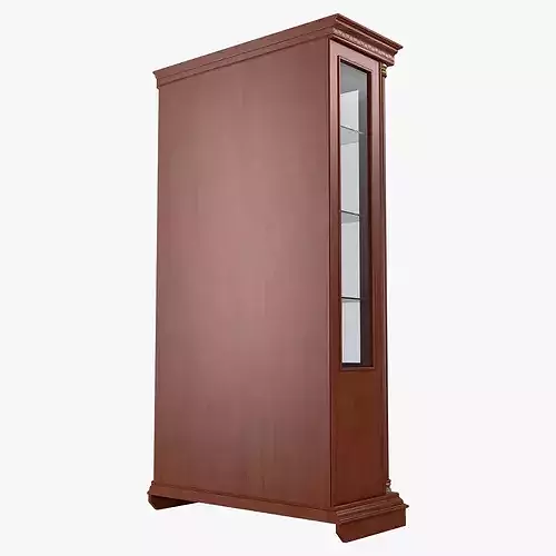 Display Cabinet Omega 02 1 3D model 4