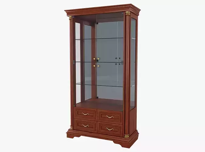 Glass Vitrine Omega 04