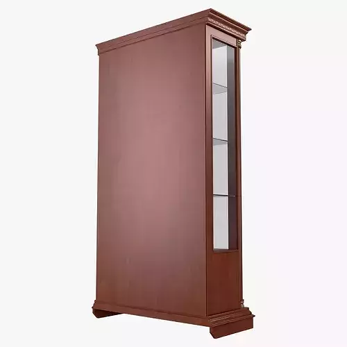 Glass Vitrine Omega 04 3D model 4