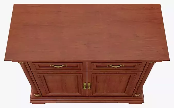 Sideboard Cabinet Omega 08 3D model 6