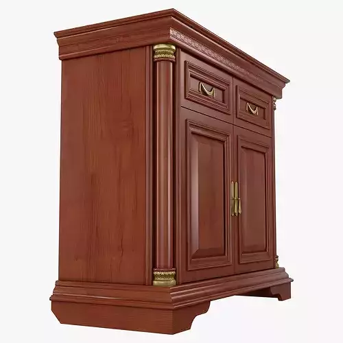 Sideboard Cabinet Omega 08 3D model 3