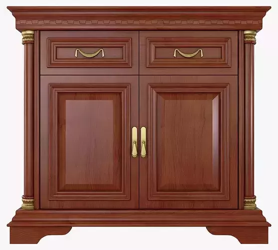 Sideboard Cabinet Omega 08 3D model 2