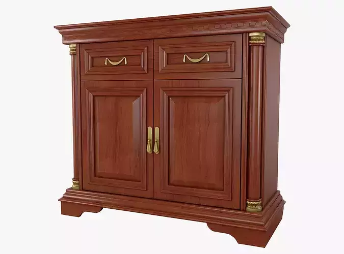 Sideboard Cabinet Omega 08 3D model