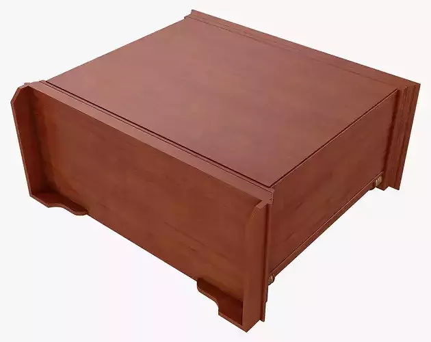 Sideboard Cabinet Omega 08 3D model 7