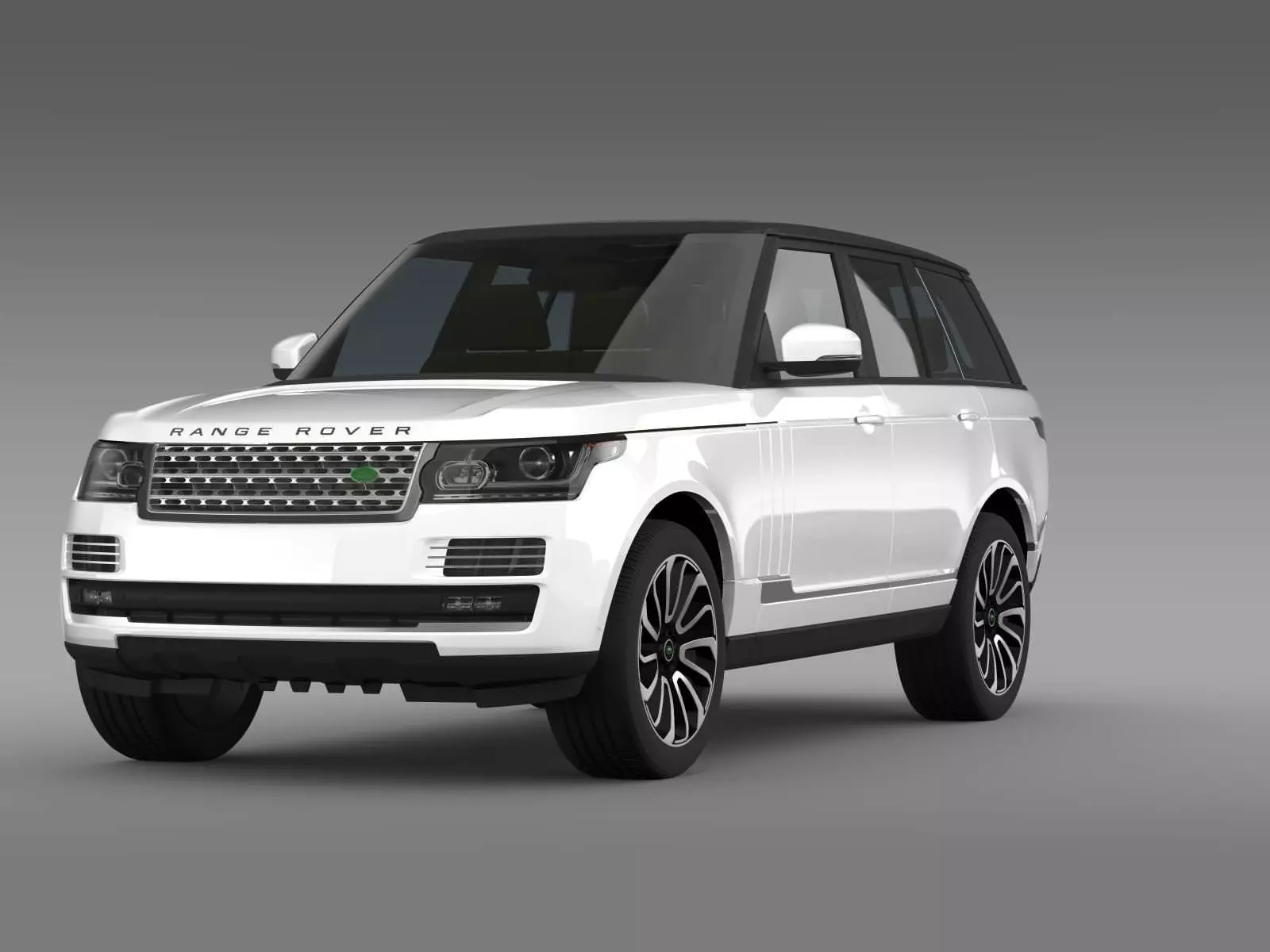 Range Rover Autobiography V8 L405 3D model_0