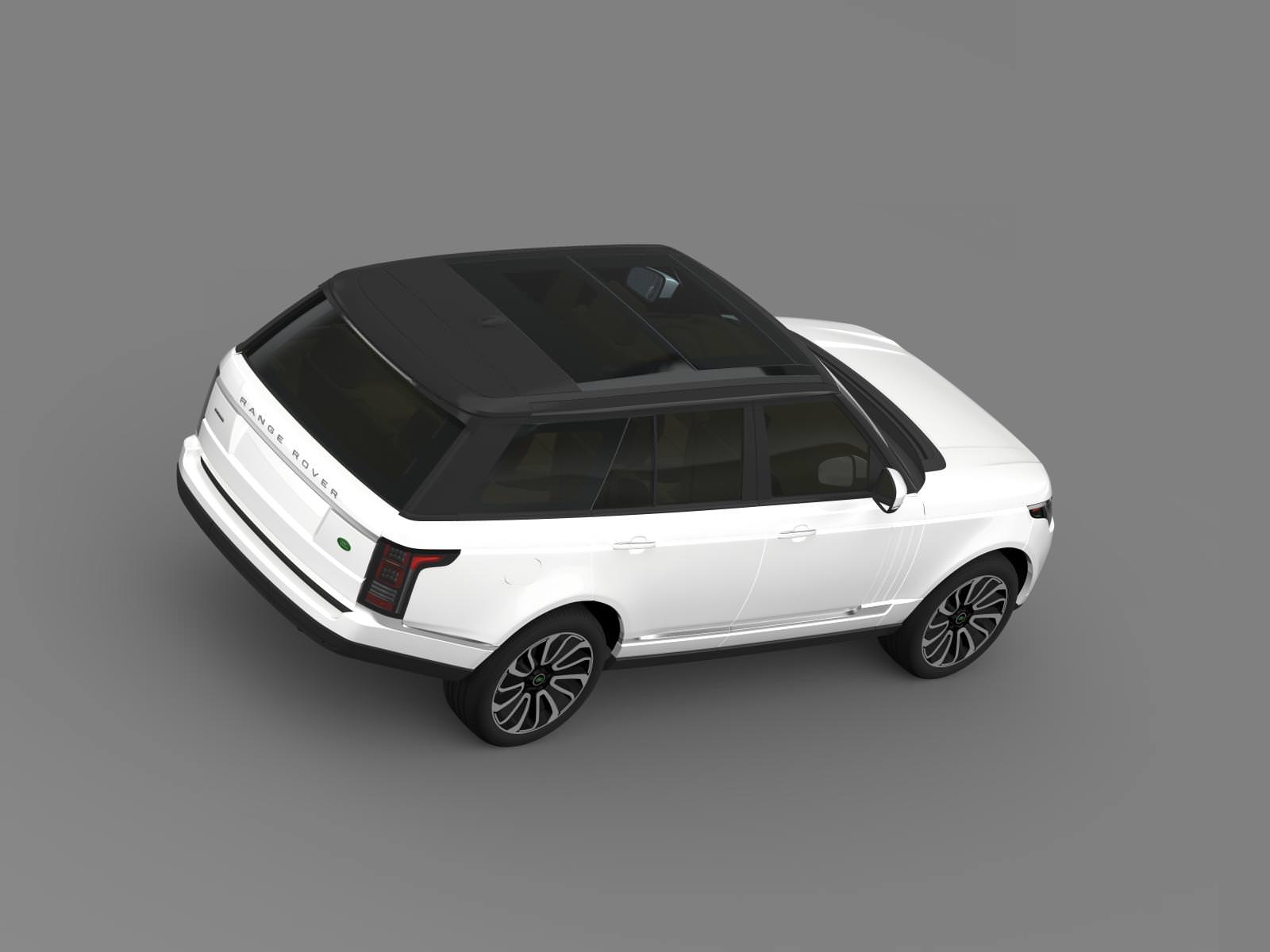 Range Rover Autobiography V8 L405 3D model_13