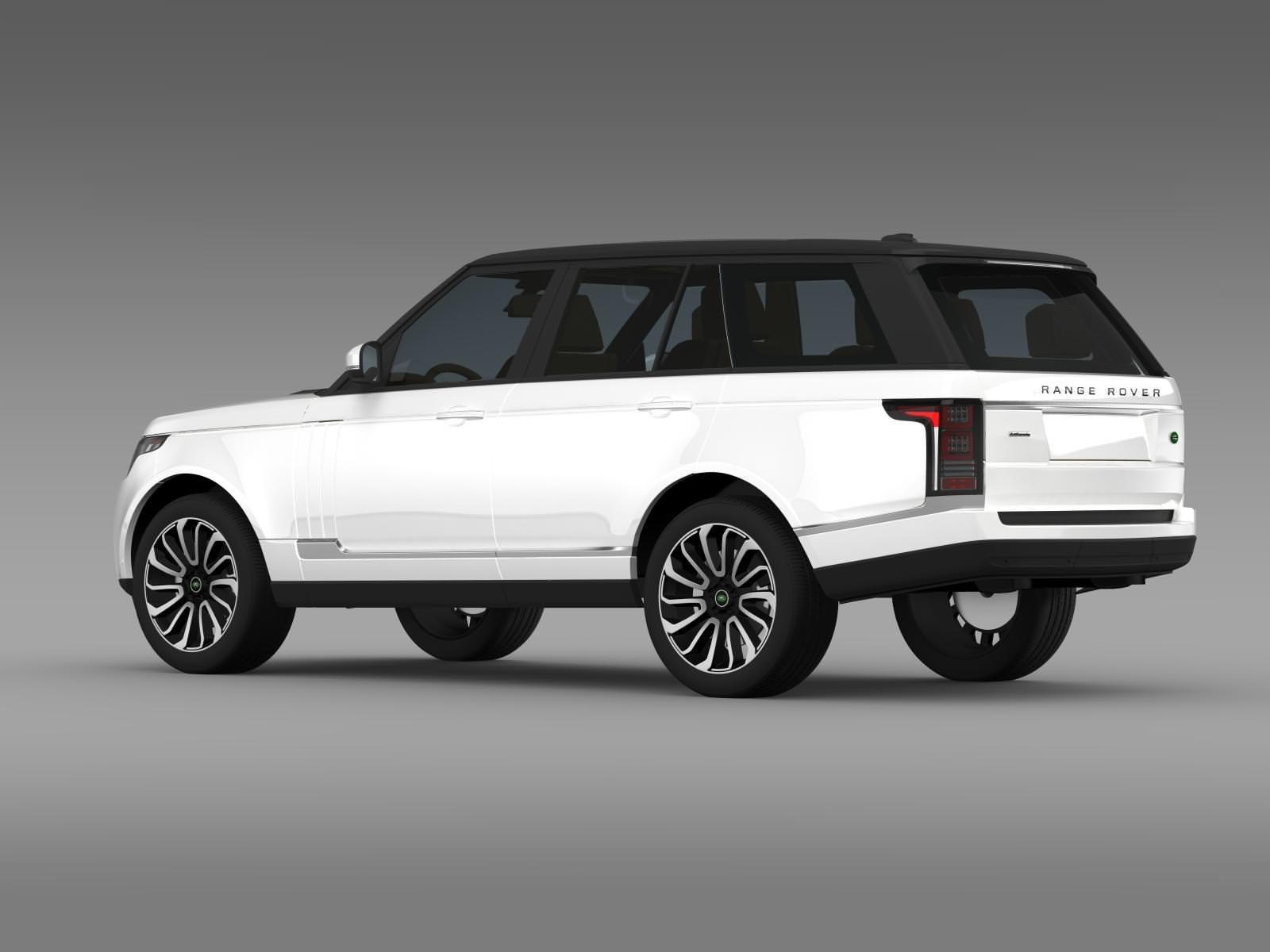 Range Rover Autobiography V8 L405 3D model_6