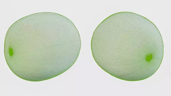 Watermelon Photogrammetry 3D Scan PBR Low-poly 3D model 4