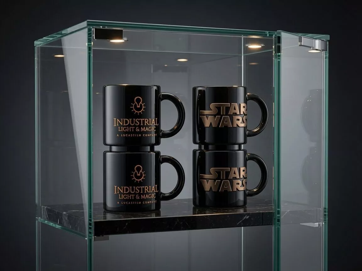 Starwars cups 3D print model