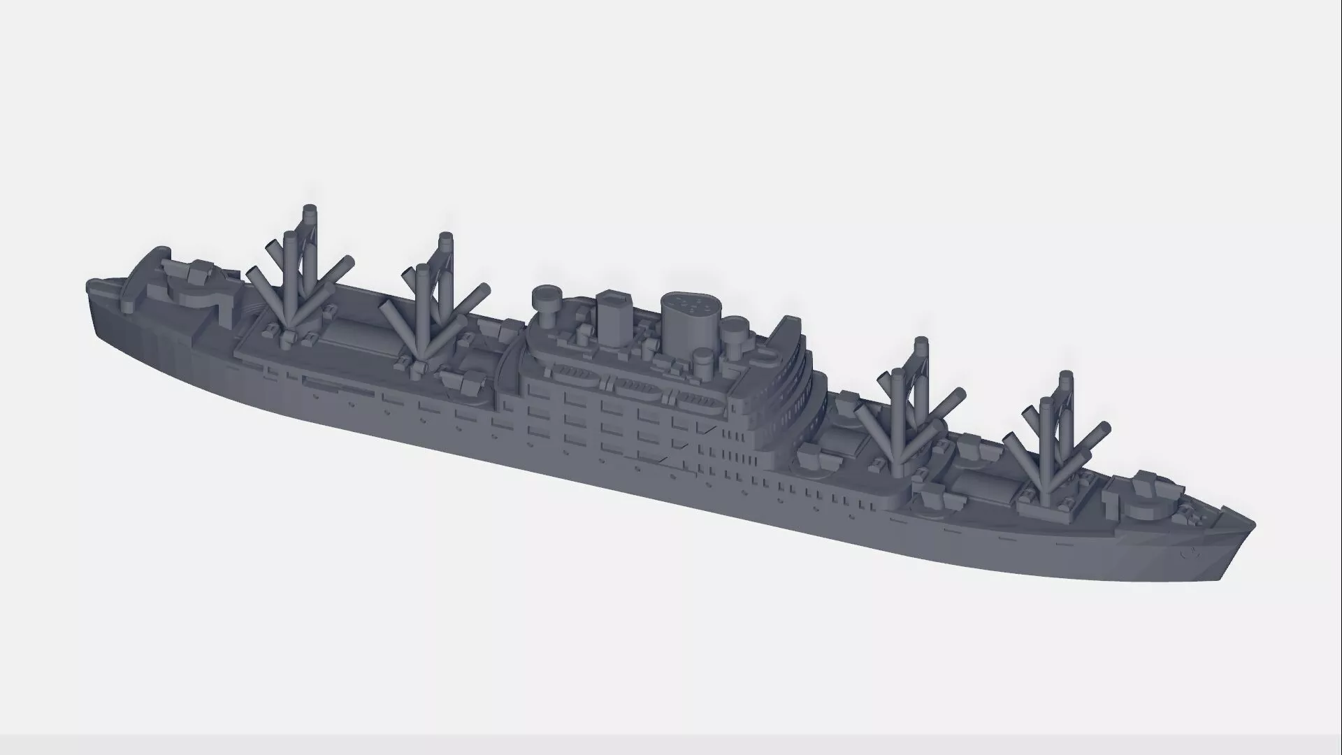 Aikoku Maru 3D print model