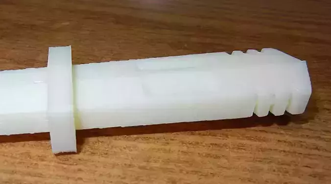 Futuristic Chopsticks and holder ring 3D print model