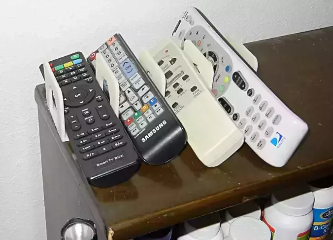 Remote Control Caddy 3D print model