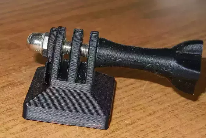 GoPro Tripod Mount 3D print model