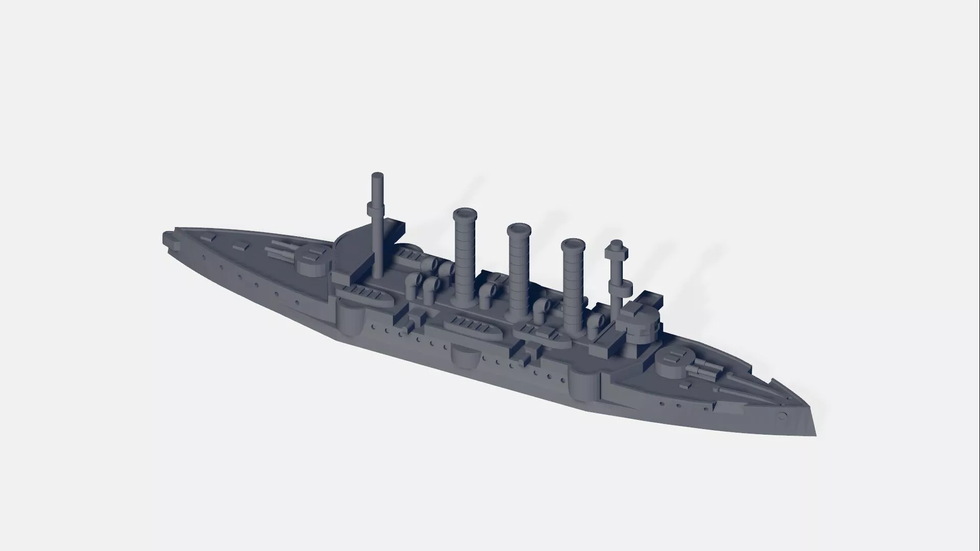 Idzumo 3D print model