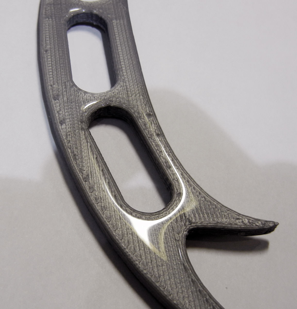 Klingon Bat leth 3D print model_2