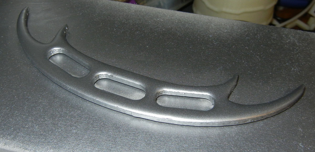 Klingon Bat leth 3D print model_1