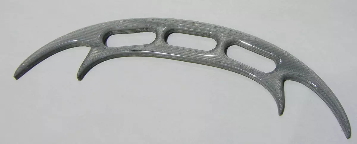 Klingon Bat leth 3D print model_0