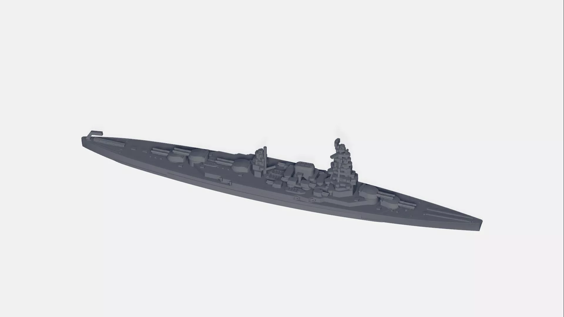 Kii 1940 3D print model