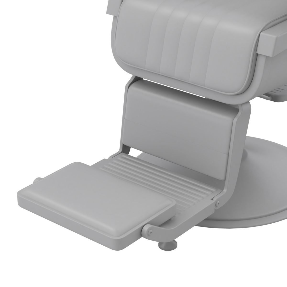 Barber Chair 3D model_9