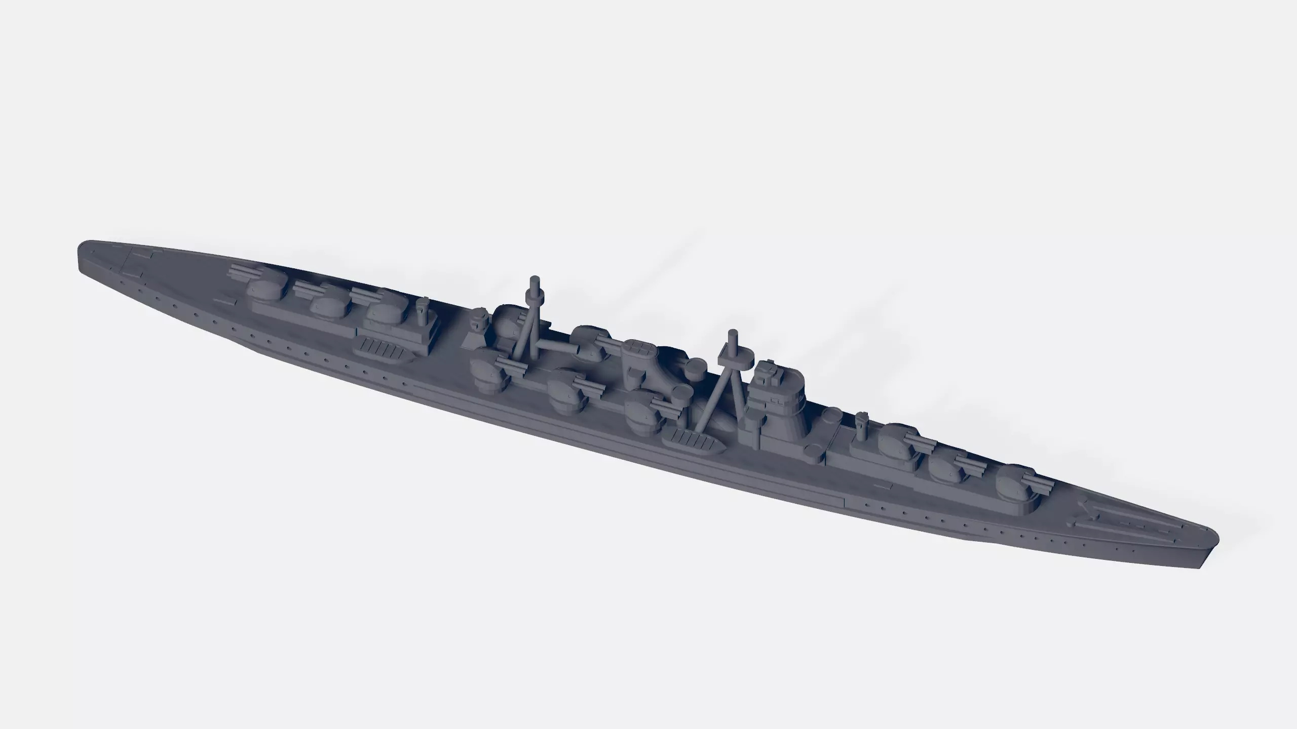 Oyodo AA Conversion 3D print model