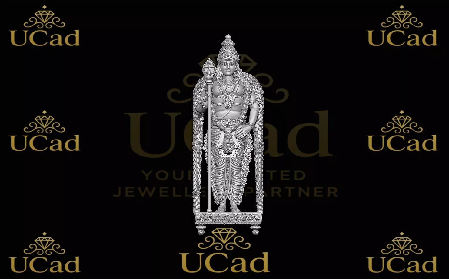 Malaysia Murugan 3D print model