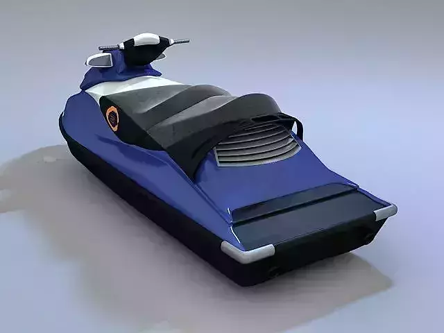WATER SCOOTER GTX Free low-poly 3D model