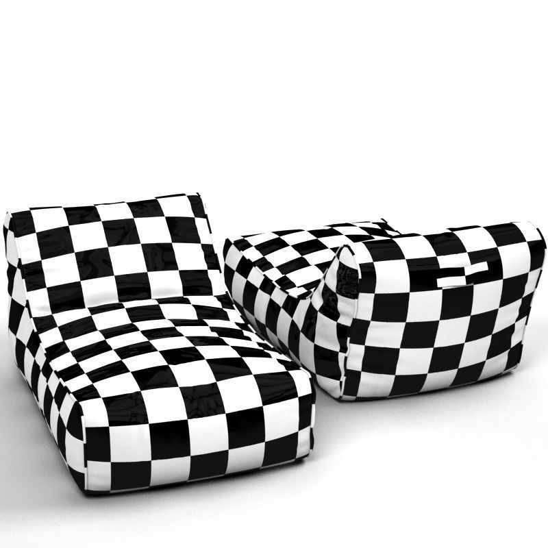 Lounger Bag 3D model_3